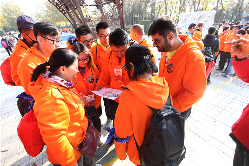 2018年“让时光有力量”北京世界公园健步走献血者关爱活动圆满举办