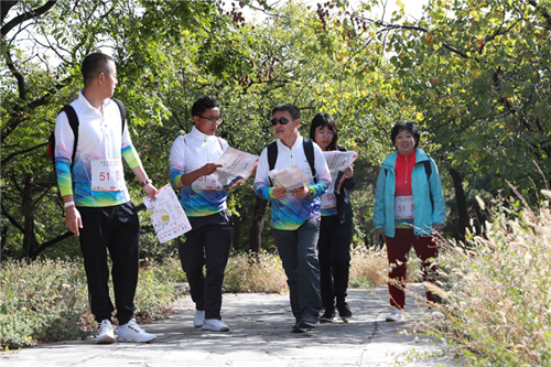 “博爱之路，献血起步” 北京市红十字血液中心第六届健步走活动圆满落幕