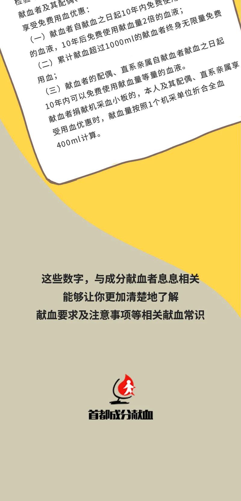 数说献血 | 这些数字，与成分献血者息息相关……