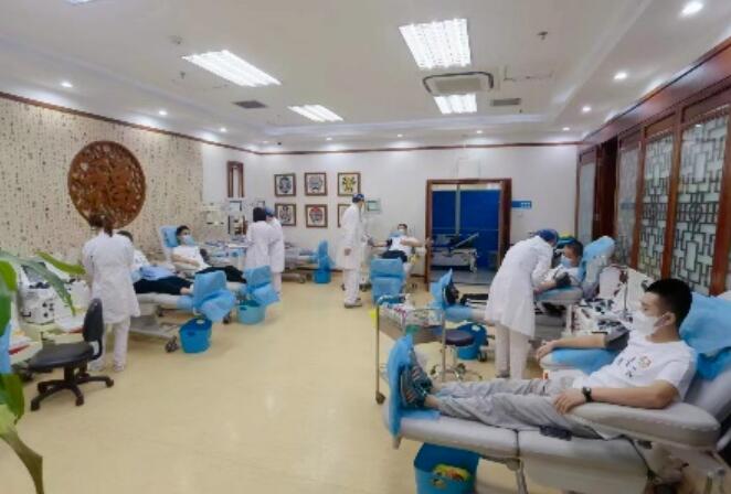 「热血行动」疫情期间北京高博博仁医院开启献血新模式，“点对点”热血护航生命线！