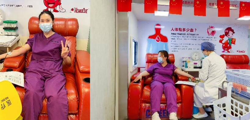 「热血行动」疫情期间北京高博博仁医院开启献血新模式，“点对点”热血护航生命线！