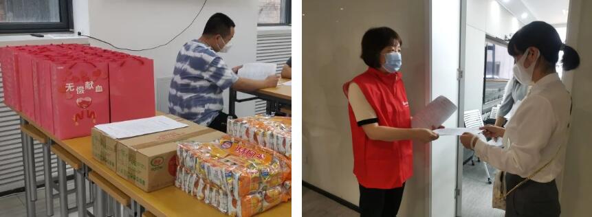 红色领航 热血战役 | 华润万象生活物业北京公司公益献血活动圆满举行！
