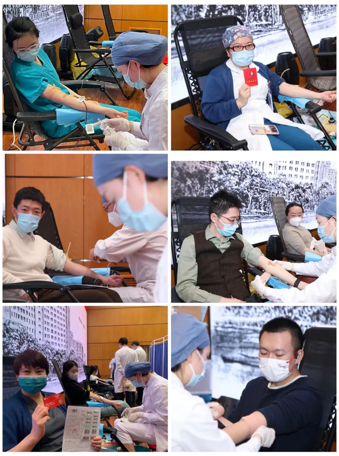46名职工无偿献血9200毫升，北京大学肿瘤医院用热血为生命“续航”