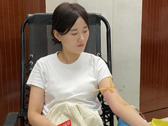 无偿献血 送给生命的礼物丨中国运载火箭技术研究院开展2023年度无偿献血活动