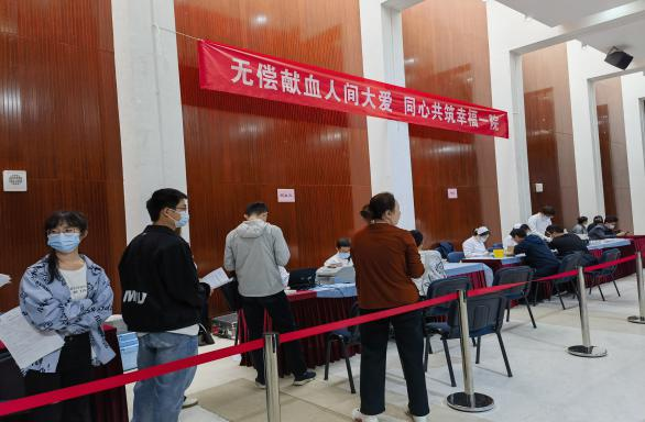 无偿献血 送给生命的礼物丨中国运载火箭技术研究院开展2023年度无偿献血活动