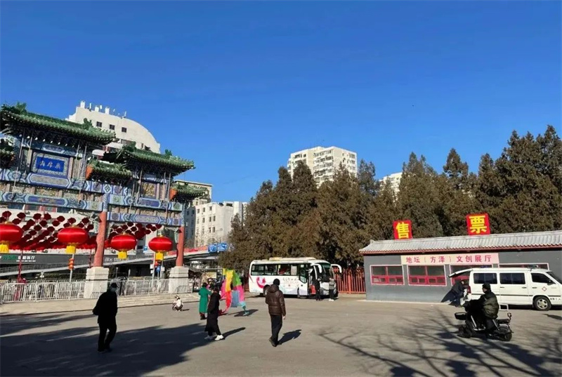 传统庙会全面恢复，无偿献血同步进驻！