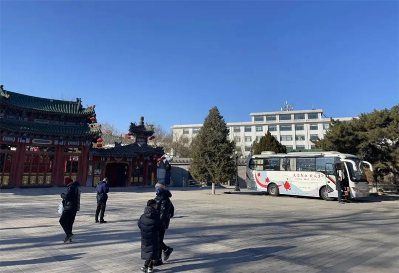 传统庙会全面恢复，无偿献血同步进驻！