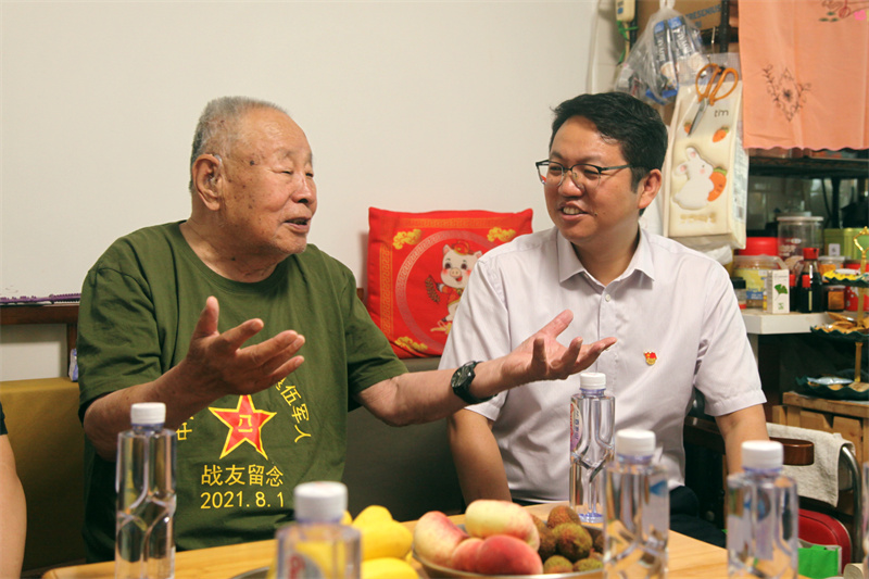 中心开展庆祝建党103周年系列活动