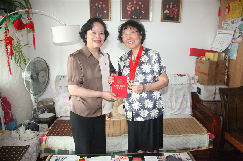 中心开展庆祝建党103周年系列活动