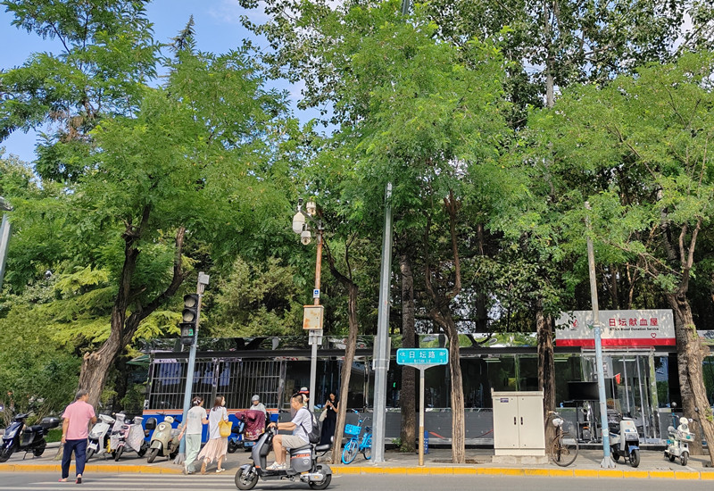 雅宝路地区日坛献血屋试运行