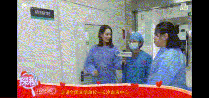 人气主播谈无偿献血