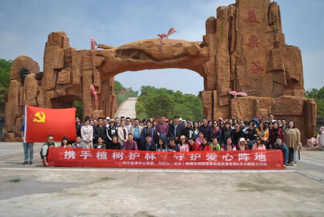 “携手植树护林 守护爱心阵地”