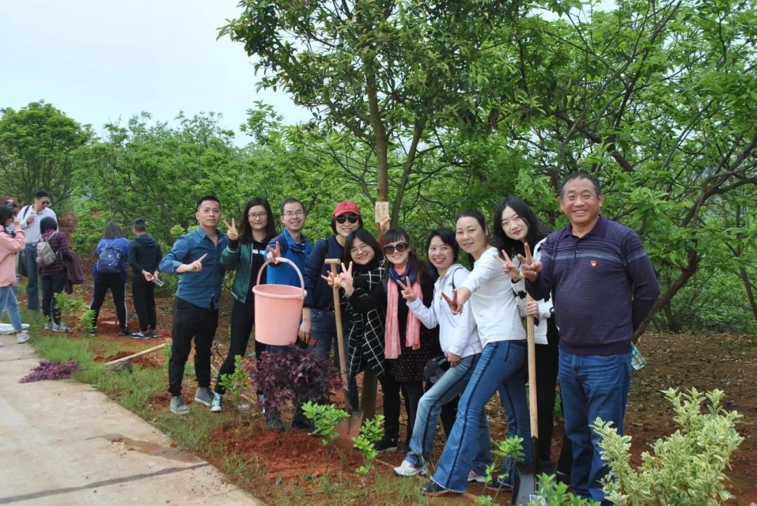 “携手植树护林 守护爱心阵地”