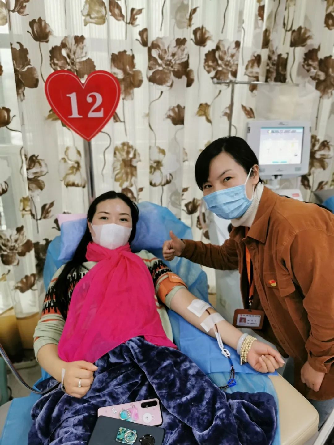 热血女神，战疫玫瑰