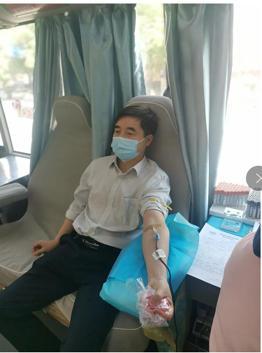 “抗疫情、捐热血”——湖南省工矿所无偿献血爱心志愿活动