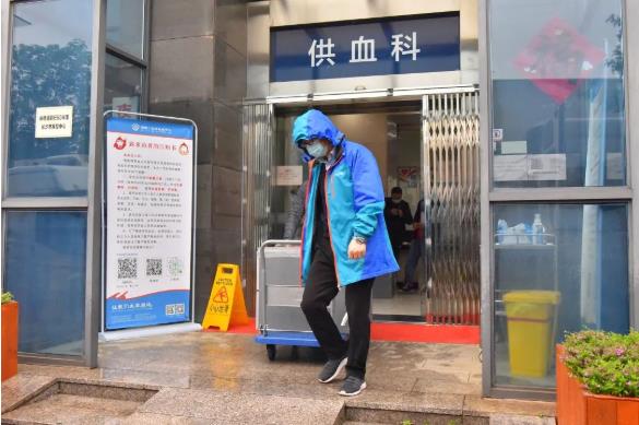 守“沪”者联盟再集结，湖南调配3040个单位血液“湘”助上海