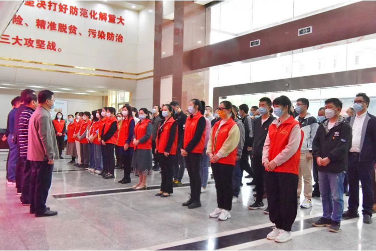 “抗疫情、捐热血”——湖南省工矿所无偿献血爱心志愿活动