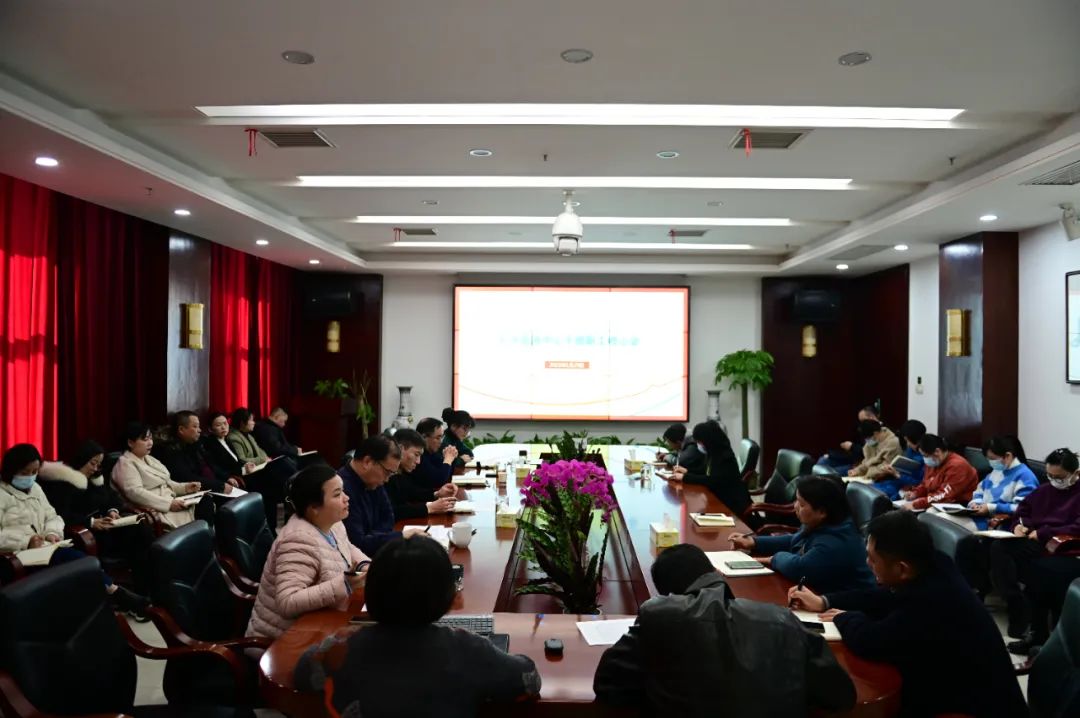 收心鼓劲，唯实唯干，血液人的新年开场白