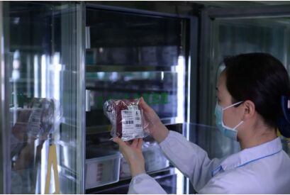 全力保障红色“血脉”，成就生命非凡奇迹