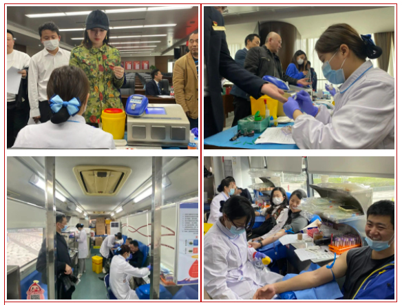 “学雷锋 献热血”——湘江集团助力无偿献血