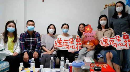“送你一朵小红花”大病儿童获长沙市青基会帮扶救助
