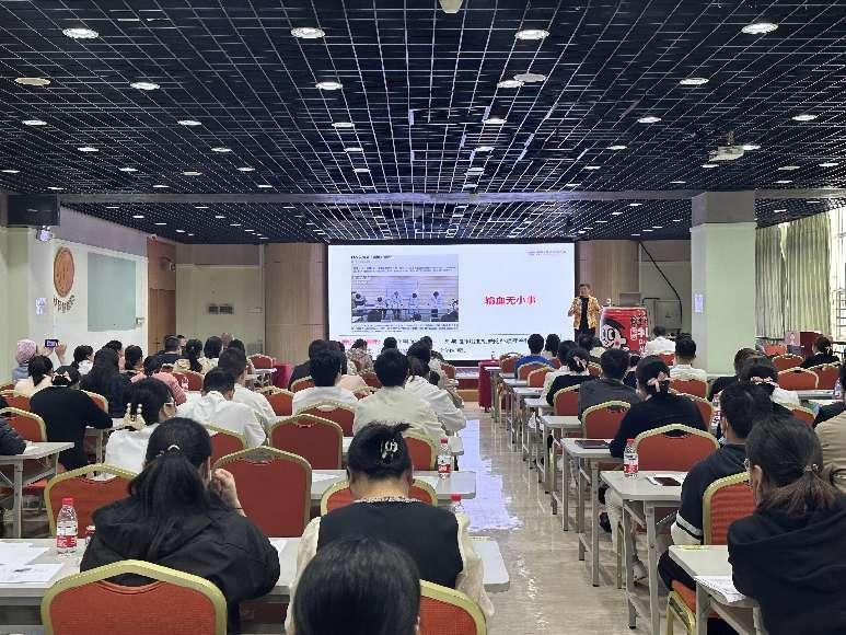 “安全输血、合理用血 ---长沙市临床用血质控中心巡回培训圆满结束