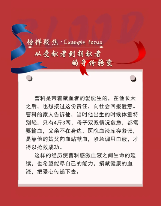 「榜样聚焦」二十周年，我与献血者日一同走过