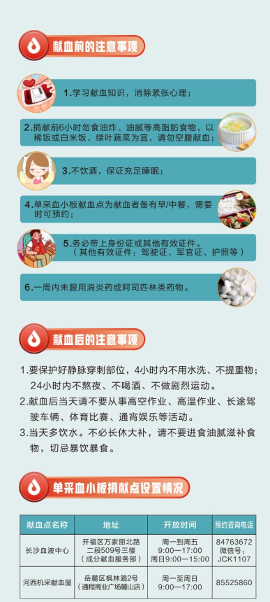 捐献血小板的基本条件