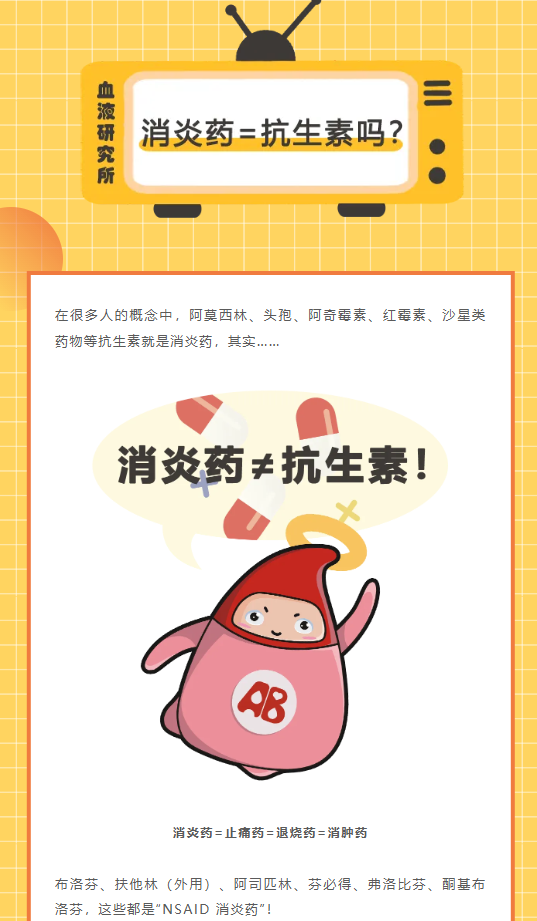 提问丨吃了消炎药能献血吗？