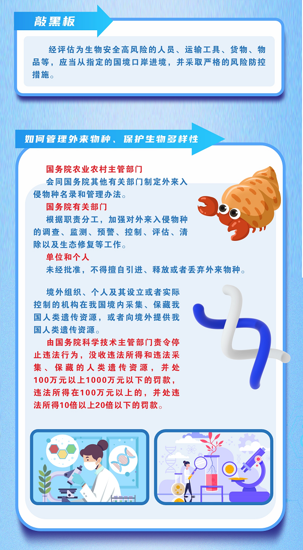 贯彻总体国家安全观 促进生物安全新发展