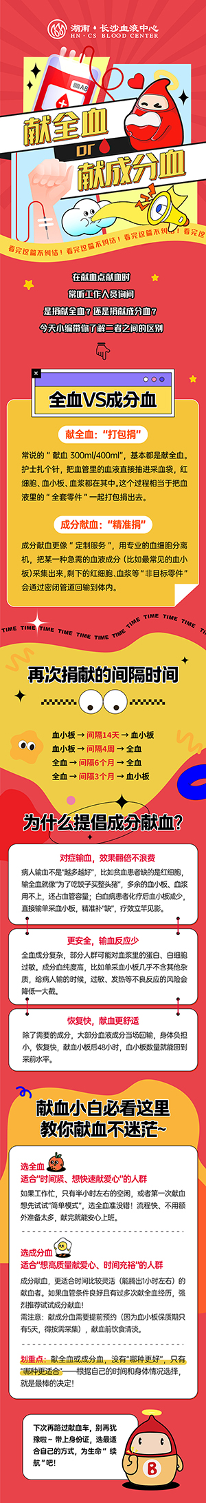 献全血or献成分血？看完这篇不纠结！