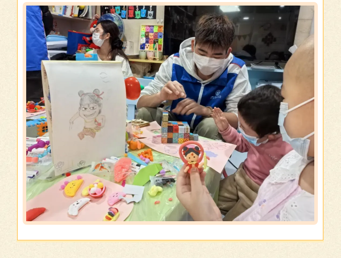 小红花志愿回顾（第129次） | 暖暖立冬，手作时光里的爱与陪伴