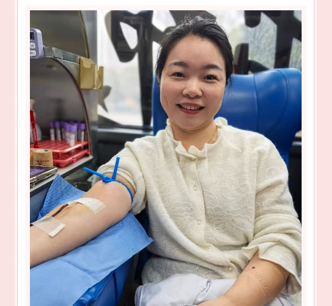 热血践初心 医者显担当——长沙县妇幼保健院开展爱心献血活动