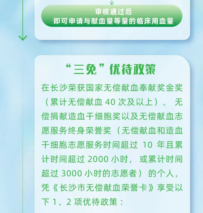 无偿献血新增乘机绿色通道优待政策