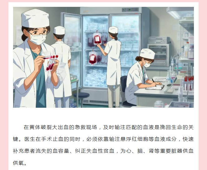 血液研究所｜黄体破裂突发大出血？这些真相要知道……