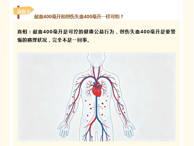 你可能不知道的献血真相！