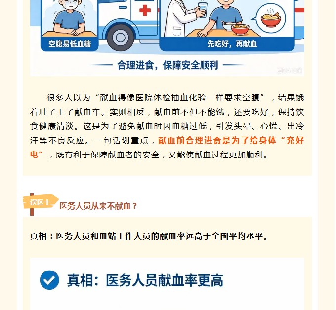 你可能不知道的献血真相！