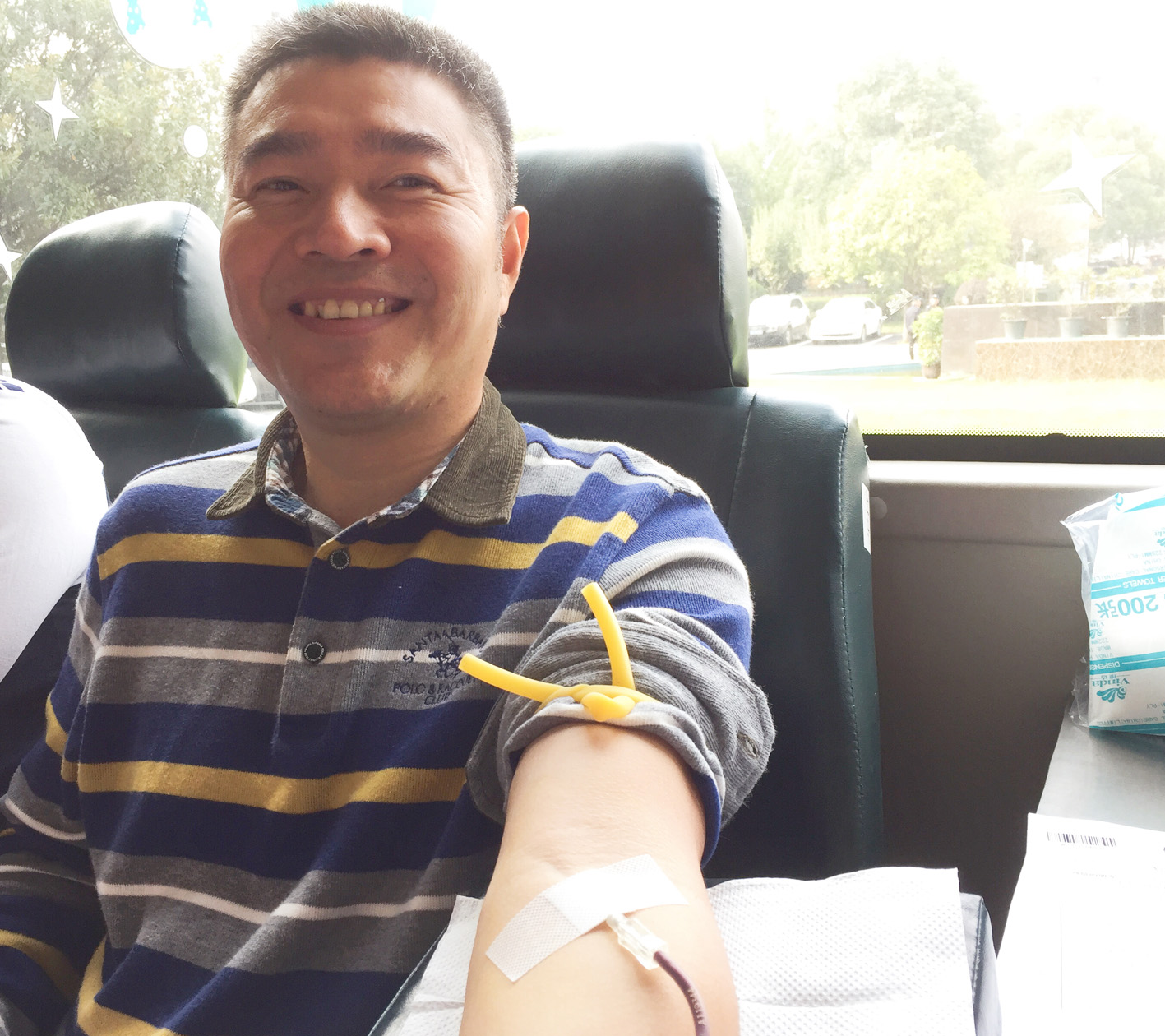 株洲市人社局组织开展无偿献血活动