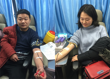 永州：夫妻献血，携手传爱