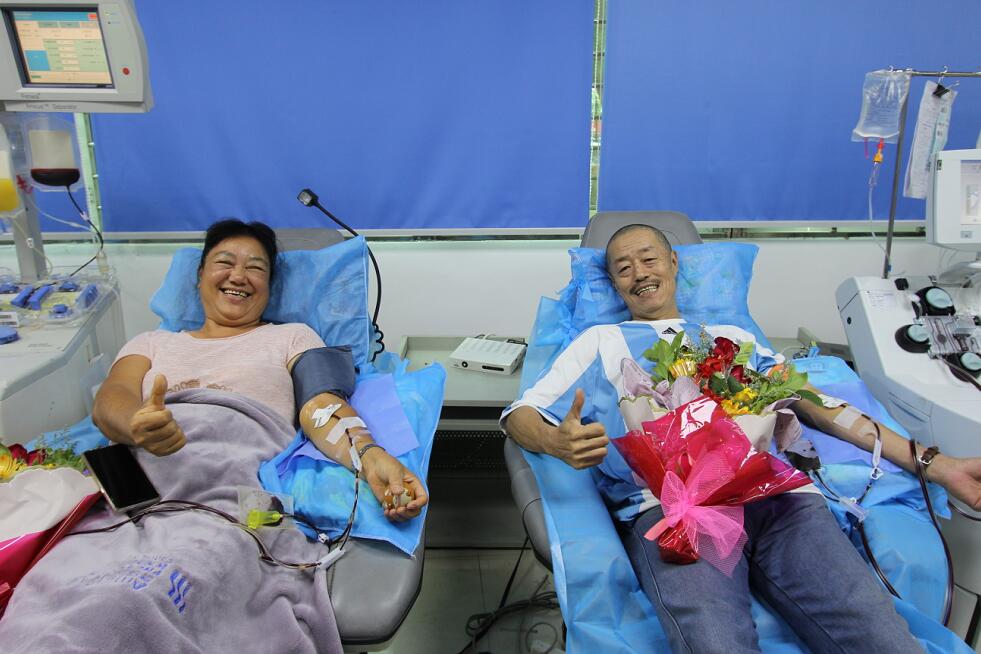 庆祝《海南经济特区无偿献血条例》实施暨60周岁以上献血者献血活动