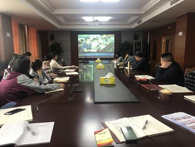 扬州市中心血站开展“党风廉政教育日”学习活动