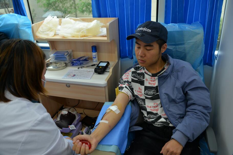 郴州学院116名师生无偿献血4万多毫升