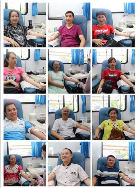 城投集团组织职工参加地贫患儿“十帮一”无偿献血活动