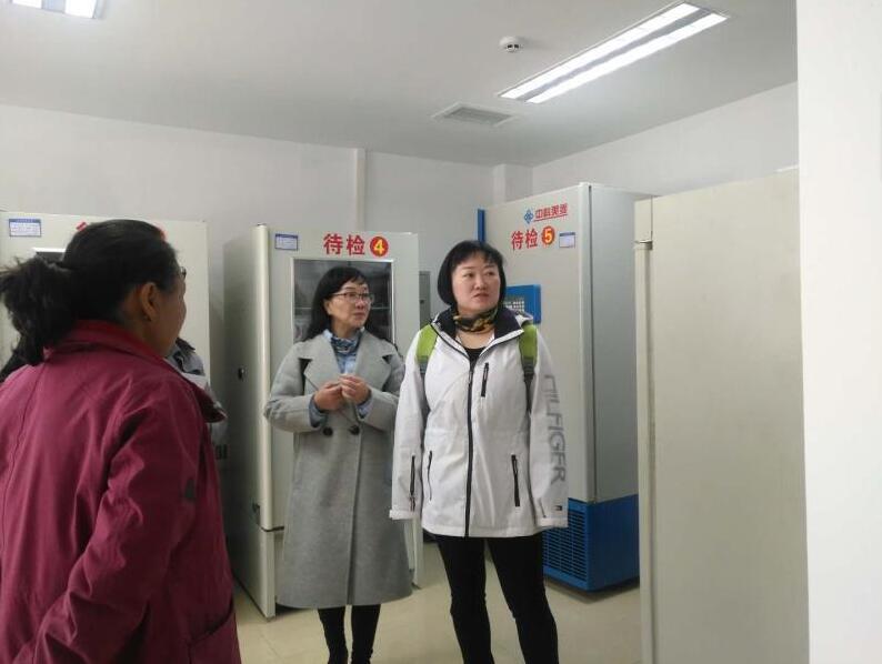 江苏省血液中心派员赴藏指导质量管理工作