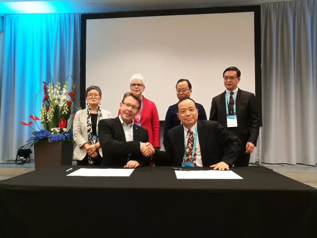 中国输血协会与国际输血协会签署合作协议