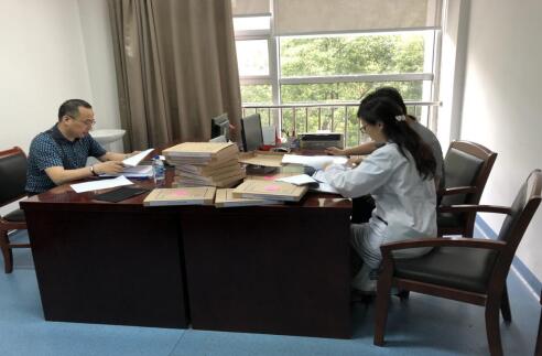 苏州市中心血站张家港分站接受江苏省采供血机构第八周期技术审查及执业验收