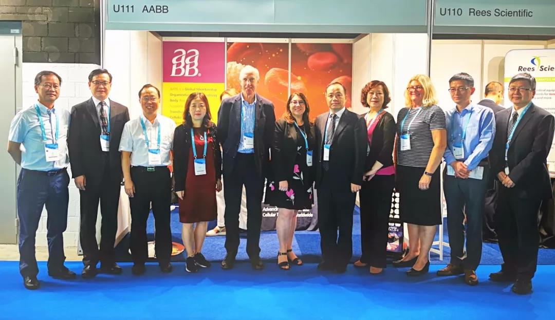 中国输血协会与AABB会谈