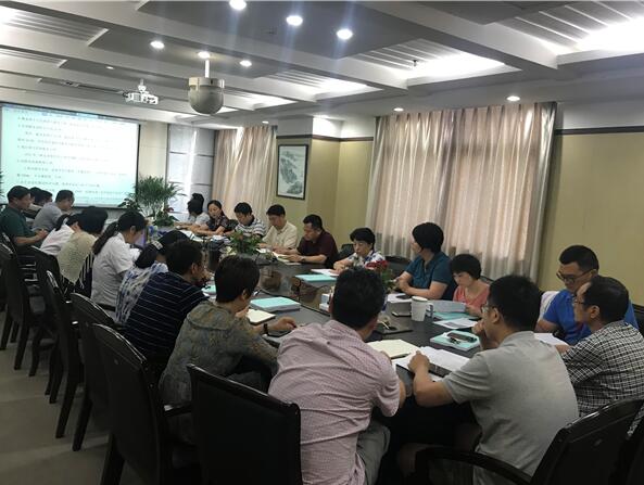 江苏省血液中心召开2019年第二季度质量管理委员会会议