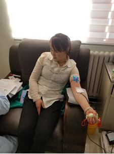 果洛州无偿献血志愿者挺身献血解燃眉之急
