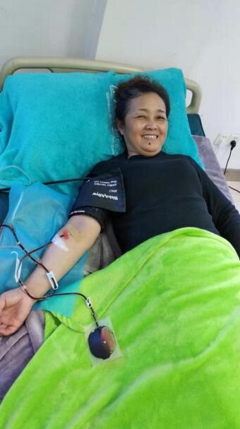 5位“献血达人”献血超千次